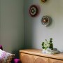 Victorian Terrace, Waterloo | Bespoke multicoloured glass and vintage wall lights | Interior Designers